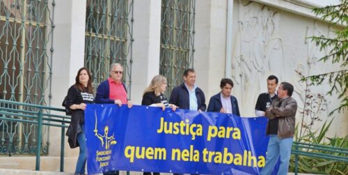 PORTUGAL – FUNCIONÁRIOS JUDICIAIS EM GREVE ATÉ JULHO