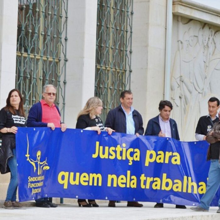 PORTUGAL – FUNCIONÁRIOS JUDICIAIS EM GREVE ATÉ JULHO