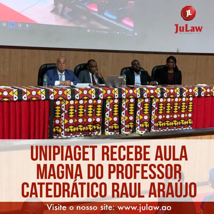 AULA MAGNA COM PROFESSOR CATEDRÁTICO RAUL ARAÚJO