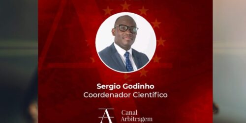 SÉRGIO GODINHO, FUNDADOR DO CAMACL, É AGORA O REPRESENTANTE DO CANAL ARBITRAGEM EM ANGOLA