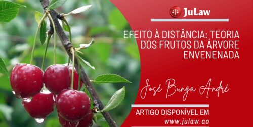 EFEITO À DISTÂNCIA: TEORIA DOS FRUTOS DA ÁRVORE ENVENENADA