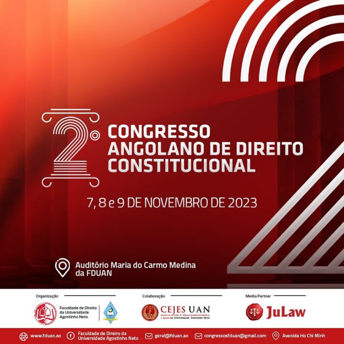 Relatório Síntese do primeiro dia do II Congresso Angolano de Direito Constitucional