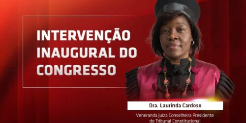 Intervenção Inaugural do Congresso Angolano de Direito Constitucional