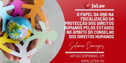 O Papel da ONG na Fiscalização da Protecção dos Direitos Humanos